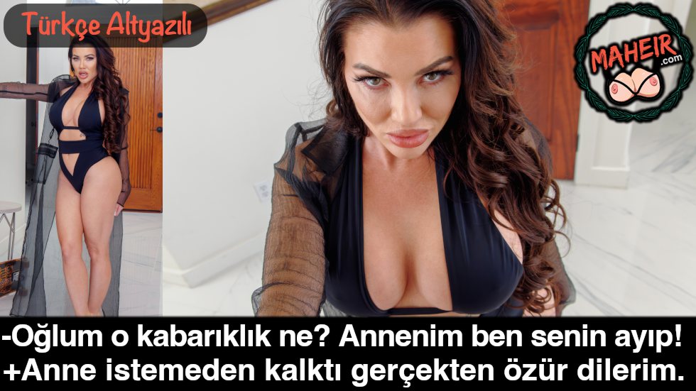 Annesinin Giydiği Kıyafet Yüzünden Sikine Hakim Olamadı