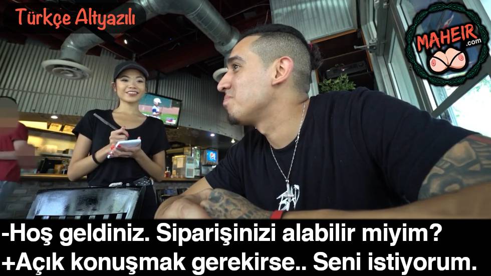 Garson Kızı Kafalayıp Eve Getirdi Bir Posta Çakıp Gönderdi