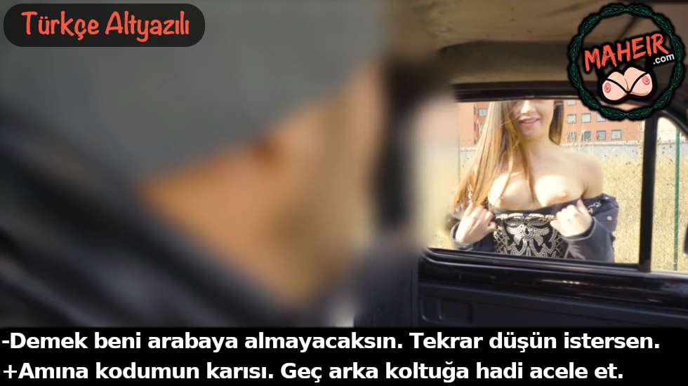 Maske takmayan kadın taksiye binebilmek için memelerini açtı